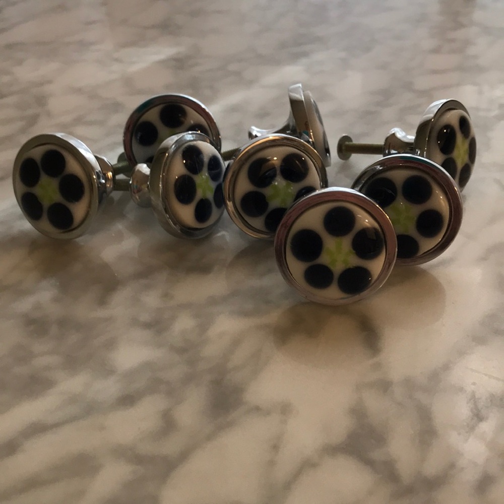 Eight lovely hand made drawer pulls